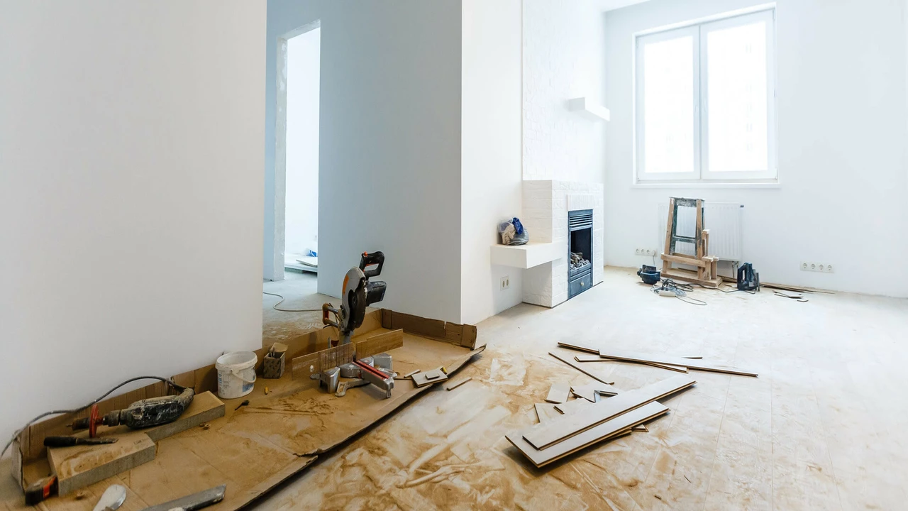 What are the different types of home renovation?