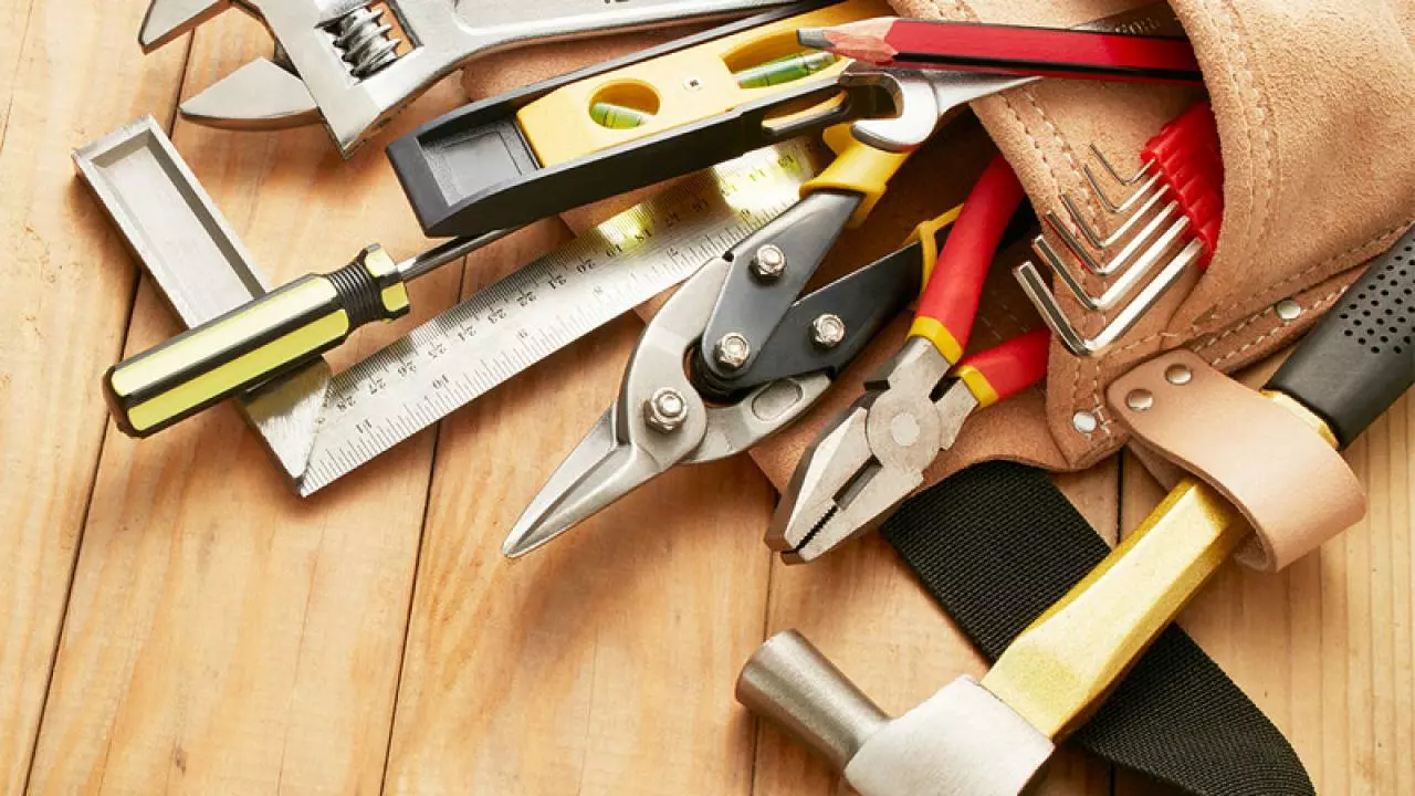 What are the basic tools for home repair?