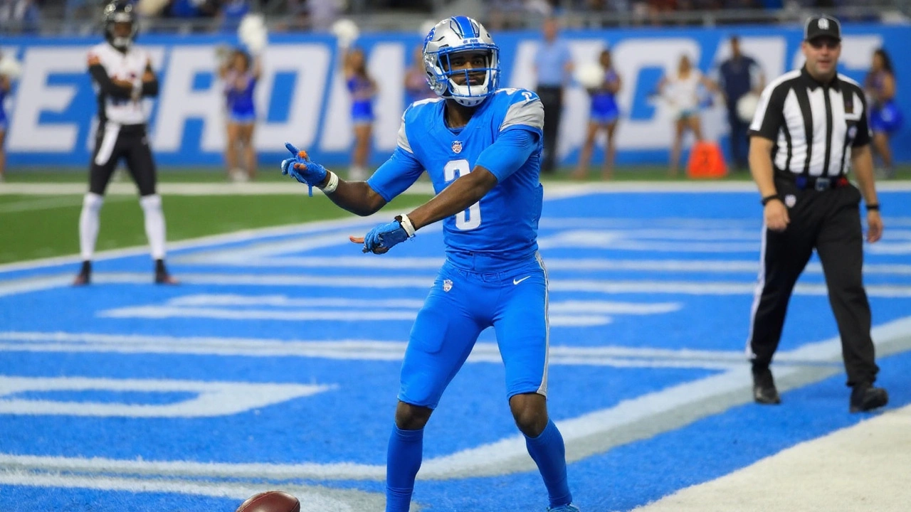 Lions Stun Ravens 38-30 on Monday Night Football: Goff, Montgomery Lead Road Victory