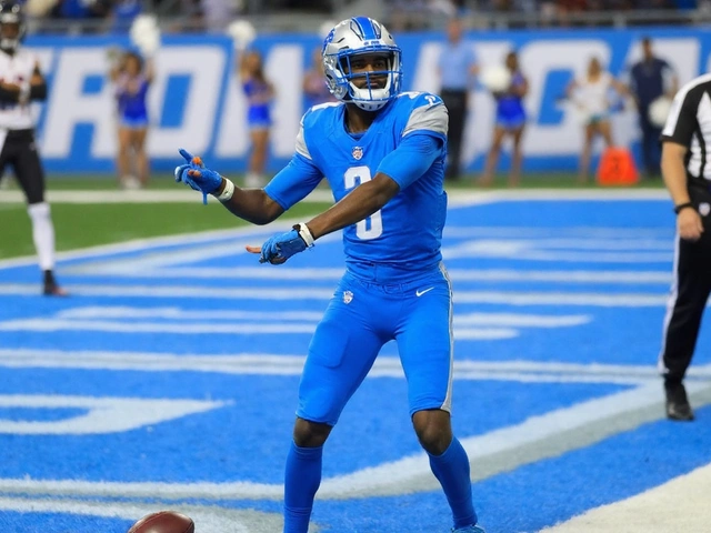 Lions Stun Ravens 38-30 on Monday Night Football: Goff, Montgomery Lead Road Victory