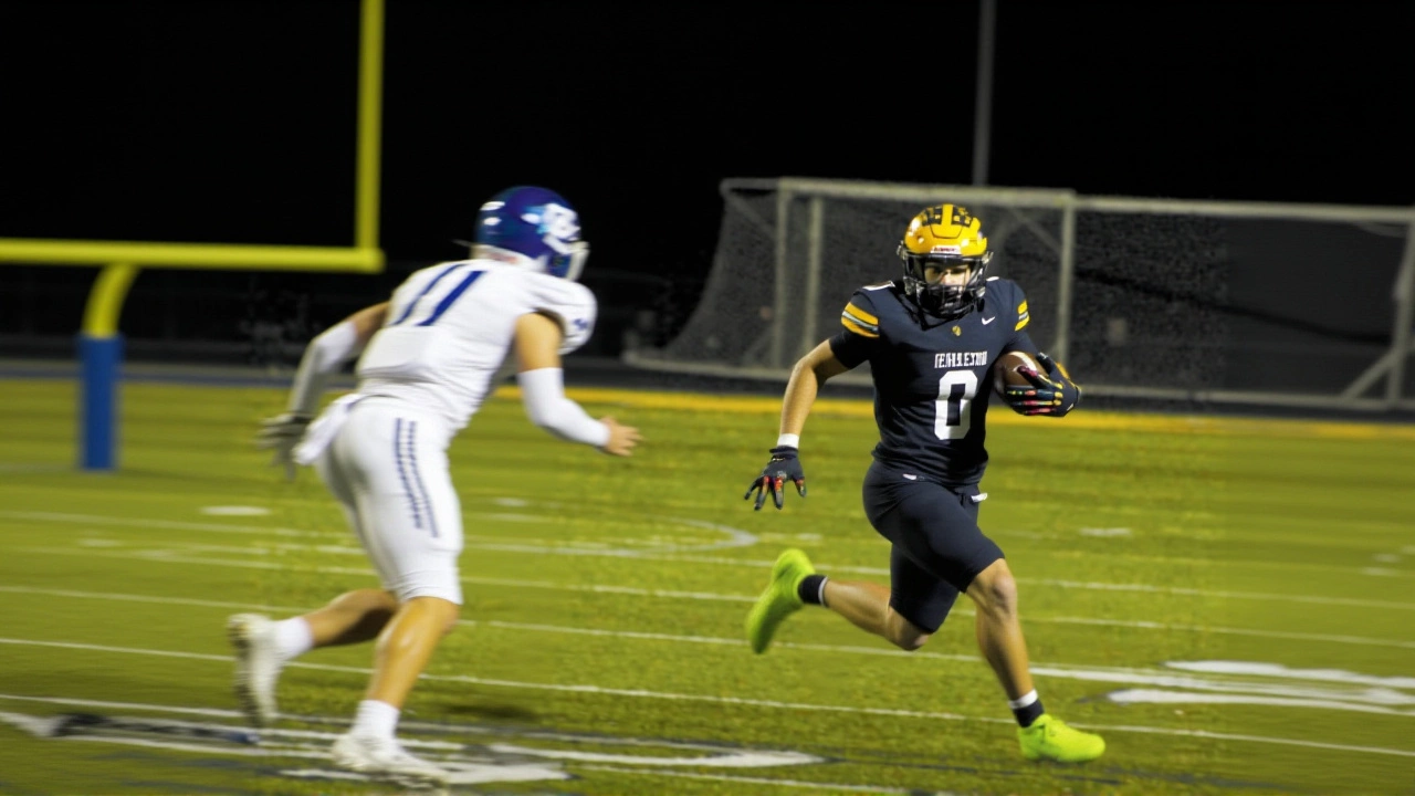 Detroit Catholic Central Stuns Clarkston 42-13 to Advance to State Semifinals