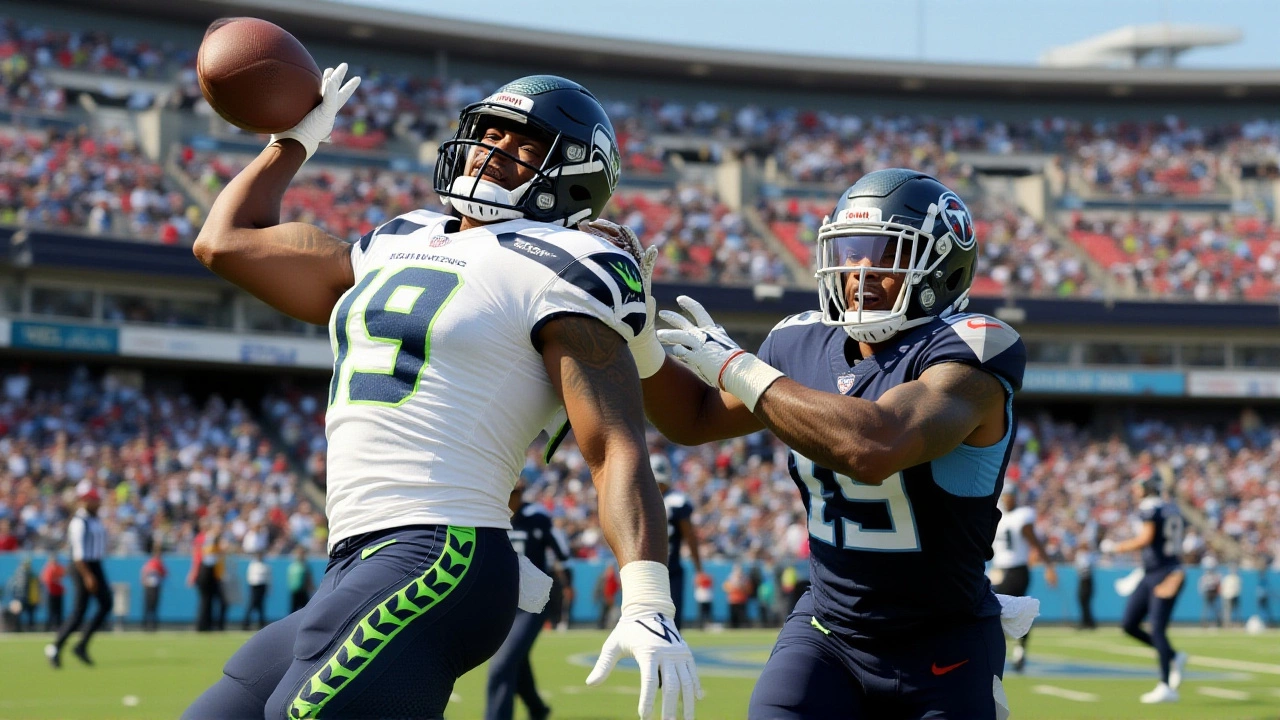 Seahawks Edge Titans 30-24 in Historic Week 12 Showdown, Jaxon Smith-Njigba Makes History