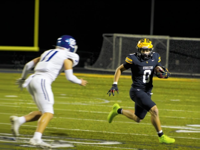 Detroit Catholic Central Stuns Clarkston 42-13 to Advance to State Semifinals