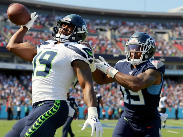 Seahawks Edge Titans 30-24 in Historic Week 12 Showdown, Jaxon Smith-Njigba Makes History